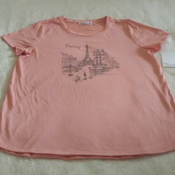 89th + Madison "Paris"🇫🇷 Tee - NWT - Picture 8 of 12